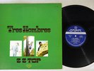 ZZ TOP TRES HOMBRES LONDON SLC-529 Japanese Pressing Vinyl LP