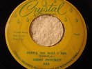 ROCKABILLY JIMMY PRITCHETT That's The Way I Feel CRYSTAL 503 Memphis HEAR IT