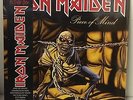 Iron Maiden - Piece Of Mind LP Limited Edition Picture Disc, Made in England