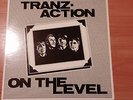 TRANZACTION ''On the level'' LP CANADA 1984 RARE PRIVATE HARD ROCK AOR