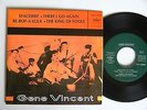 Gene Vincent - Be Bop A Lula 62 - Rare Spain Capitol Reissue