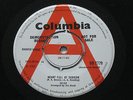 HEINZ(RGM)//HEART FULL OF SORROW//UK 1965 COLUMBIA DB7779 DEMO 45 EX