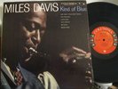Jazz LP Miles Davis - Kind Of Blue COLUMBIA CL 1355 MONO EX 6 Eye DG ORIG nice