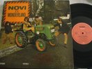 Vocal/Bossa Jazz LP Novi Singers - Novi In Wonderland SABA Original GERMANY