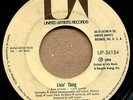 E.L.O. ELECTRIC LIGHT ORCHESTRA fire on high / livin' thing GUATEMALA 7
