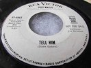SUZY WALLIS NORTHERN SOUL RCA-VICTOR PROMO 45 47-8863 TELL HIM B/W A TIME FOR US