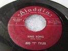BIG T TYLER KILLER BLACK ROCKER ROCKABILLY ALADDIN RECORDS KING KONG B/W SADIE G