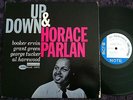 HORACE PARLAN & BOOKER ERVIN UP & DOWN 1st BLUE NOTE 4082 LP RVG EAR NY USA M-