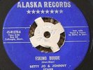 PRIVATE 1960s MT Rockabilly 45 - BETTY JO & JOHNNY STARR 