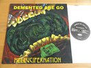 Demented are Go - Hellucifernation LP * very rare * Psychobilly Punk The Meteors