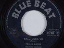Reggae Ska 45 PRINCE BUSTER King, Duke, Sir BLUE BEAT HEAR uk