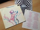 ABACUS EVERYTHING YOU NEED ORIGINAL GERMAN 1ST PRESS ZEBRA in 1972