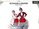SXL 6188 WB GV ED1 UK - ADAM - LE DIABLE A QUATRE - RICHARD BONYNGE - RARE