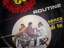 LES SAUTERELLES Routine b/w Senza di Te 7'' 45 RPM SWISS GARAGE BEAT EX