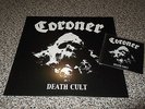 CORONER Death Cult LP New OFFICIAL Limited 150 w/CD CELTIC FROST GRIN