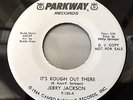 Jerry Jackson- It's Rough Out There/Paint A Picture Northern Soul NOS MINT DJ 45