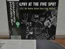 Eric Dolphy At The Five Spot Volume 1 Japan LP 1978 Victor SMJ-6572 Insert Obi