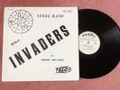 THE INVADERS  STEEL BAND OF TRINIDAD  TELCO 5003  CALYPSO LP