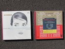 MARIA CALLAS LUCIA DI LAMMERMOOR & LA GIOCONDA ANGEL 3601 3606 BOTH STILL SEALED
