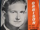 Roy Orbison  - Blue Bayou/Mean Woman Blues -  European Picture Sleeve PS 7