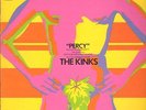 KINKS Percy LATER PRESSING of 1971 UK lp EX grade VINYL textured cover