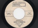 '60 W Coast Rockabilly Garage DANNY DELL Froggy Went A Courting M- HEAR BOTH