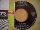 RARE NORTHERN SOUL  THE O'JAYS  ill never forget you  IMPERIAL 66162  MINT NOS
