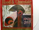 ELVIS COSTELLO Blood & Chocolate 1986 GERMAN Only WHITE VINYL LP Shrink MINTY