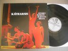 GRUPPO ITALIANO DI DANZA LIBERA (ALFREDO TISOCCO) KATHARSIS 1975 SUONO REC. LP