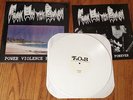 F*CK ON THE BEACH Power Violence LP rare WHITE wax Slap A Ham spazz confuse kbd