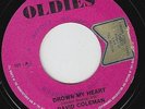 David COLEMAN * Drown My Heart * New Breed Northern SOUL POPCORN RE 45 * Hear