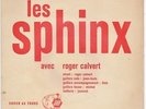 les SPHINX - rare EP label JBP - groupe 60's France