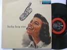 LUCY ANN POLK - Lucky Lucy Ann  Orig  Mode Mono LP-115  Rare Fem Jazz  VeryGood+