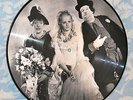 RARE Stan Laurel & Oliver Hardy Picture Disc MARCH OF THE WOODEN SOLDIERS Record