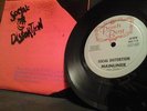 SOCIAL DISTORTION PLAYPEN/MAINLINER (MINT) ORIG-1st PRESSING POSH BOY