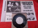 OUTCASTS - JUSTA NOTHER TEENAGE REBEL GOT3 RARE PUNK VINYL?