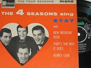 THE FOUR SEASONS, SING. STATESIDE SE 1011 (HARD TO FIND EP).