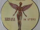 Nirvana   In Utero   PICTURE VINYL LP, 12