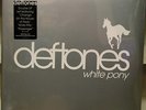 DEFTONES White Pony HOT TOPIC EXCLUSIVE SILVER VINYL