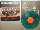 Good Riddance For God And Country Blue Vinyl LP Nofx Lagwagon Fat Wreck