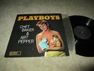 CHET BAKER & ART PEPPER Playboys NM NUDE COVER SEXY CHEESECAKE JAZZ LP NR