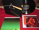 PINK FLOYD Lp Dark Side Of The Moon Original 1ST Pressing   2 Posters 2 Stickers