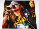 Guns 'n Roses 'Civil War' Metal Mess 11-tracks Live LP Rare OOP VG+ Axl Slash