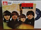 EP BEATLES // ROCK AND ROLL MUSIC + 3 // VOL. 1 // ODEON 21001 // SUPERBE