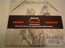 Metallica, ...And Justice For All. 4 Vinyl Box Set. Mint