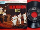 BEACH BOYS HITS HELP ME RHONDA/CALIFORNIA GIRLS 1967 UNIQUE RARE EXYUGO 7“ PS EP