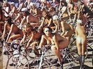 QUEEN / JAZZ LP w/ OBI POSTER Insert Gatefold Orig JAPAN ISSUE Cheesecake Nude