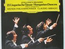 DG DIGITAL 410 615-1 *CLAUDIO ABBADO* BRAHMS HUNGARIAN DANCES