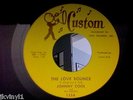 JOHNNY COOL & THE COUNTS-THE LOVE BOUNCE- CUSTOM 133. VG++