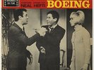 French EP Boeing Boeing Jerry Lewis Neal Hefti Tony Curtis Saval OST 1966 VG+ *